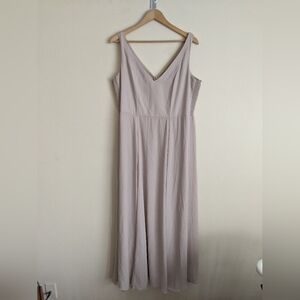 Show Me Your Mumu 1X Maxi Dress – Ethereal Lavender Cream Perfection